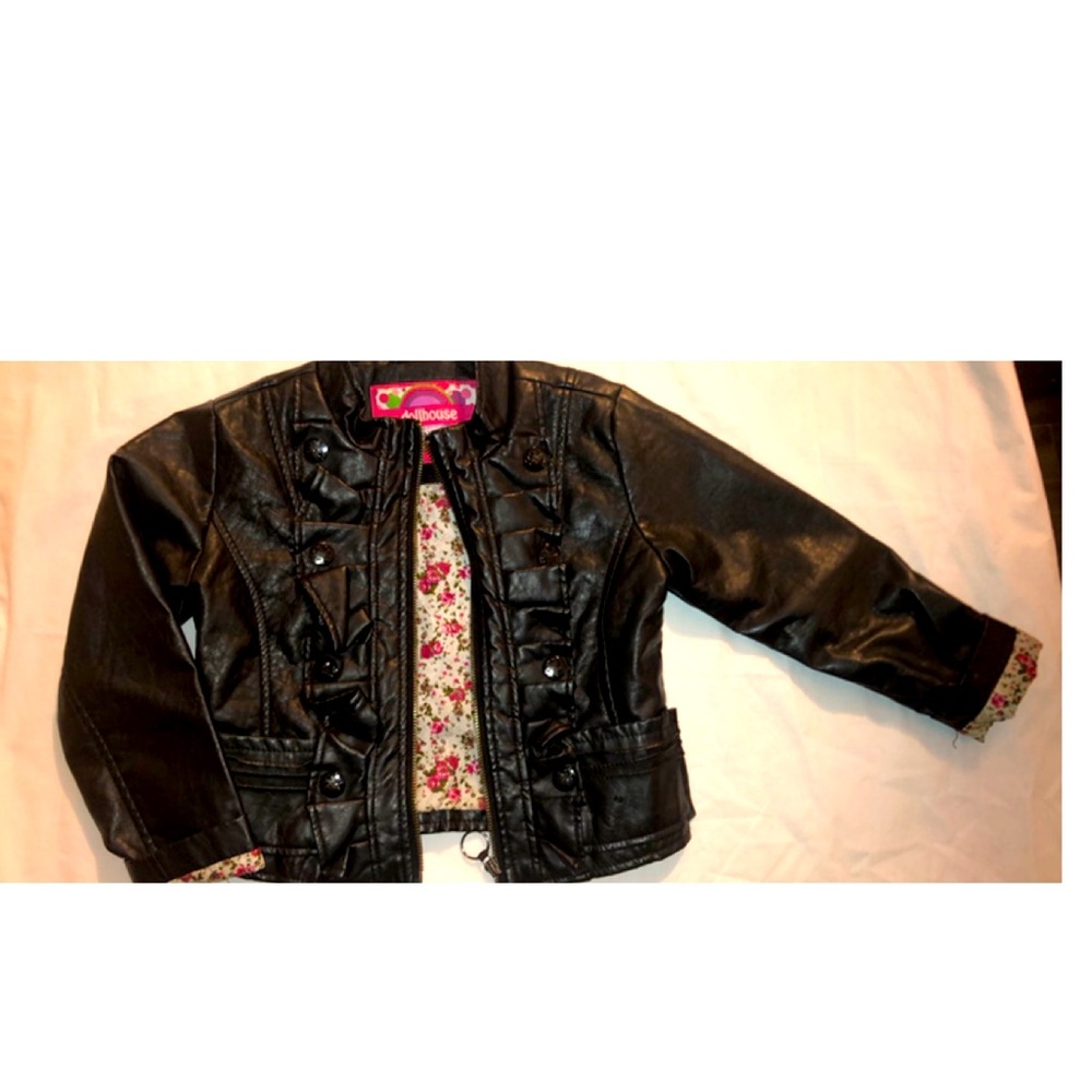 Girls black jacket